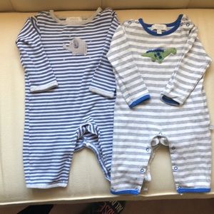 Lightly worn baby boy coveralls